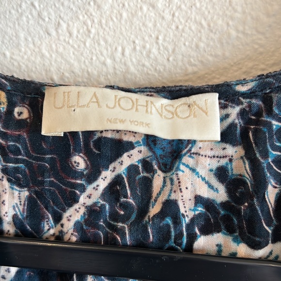 Ulla Johnson Thelma Printed Midi Dress - Picture 6 of 10